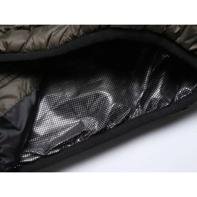 Чоловіча жилетка Glo-Story з електропідігрівом MMJ-4230-2 хакі