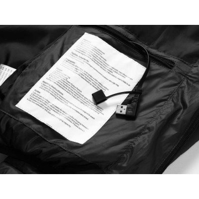 Куртка з електропідігрівом чоловіча Glo-story MMA-3784