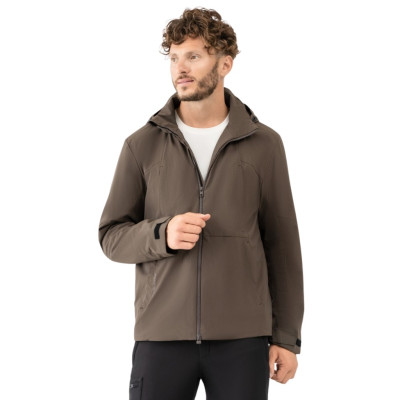 Вітровка чоловіча Avecs коричнева з мембраною 3000