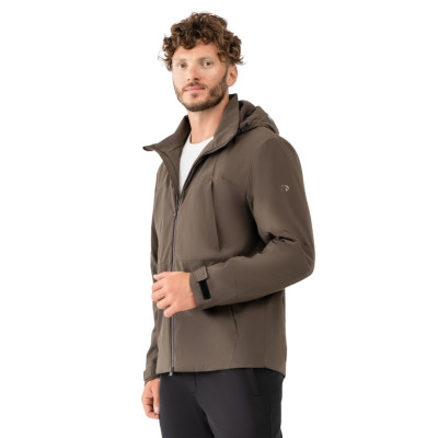 Вітровка чоловіча Avecs коричнева з мембраною 3000 Вітровка чоловіча Avecs коричнева з мембраною 3000