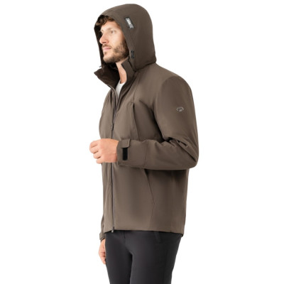 Вітровка чоловіча Avecs коричнева з мембраною 3000 Вітровка чоловіча Avecs коричнева з мембраною 3000