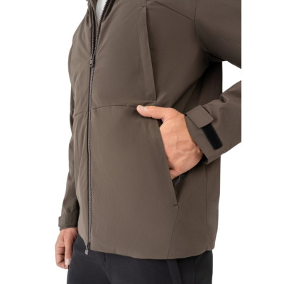 Вітровка чоловіча Avecs коричнева з мембраною 3000 Вітровка чоловіча Avecs коричнева з мембраною 3000