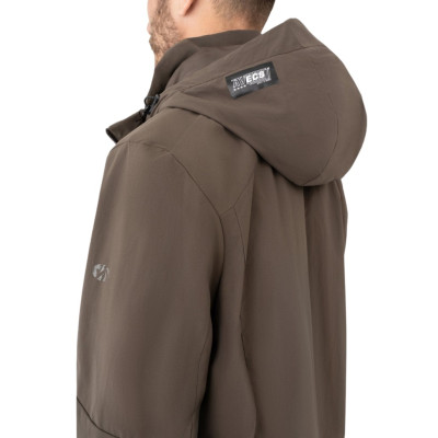 Вітровка чоловіча Avecs коричнева з мембраною 3000 Вітровка чоловіча Avecs коричнева з мембраною 3000