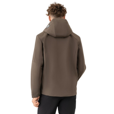 Вітровка чоловіча Avecs коричнева з мембраною 3000 Вітровка чоловіча Avecs коричнева з мембраною 3000