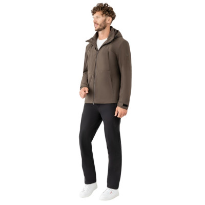 Вітровка чоловіча Avecs коричнева з мембраною 3000 Вітровка чоловіча Avecs коричнева з мембраною 3000