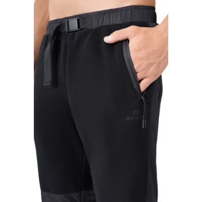 Штани чоловічі мікрофліс Avecs чорні