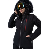 Женская горнолыжная куртка Freever NF 21630 черная