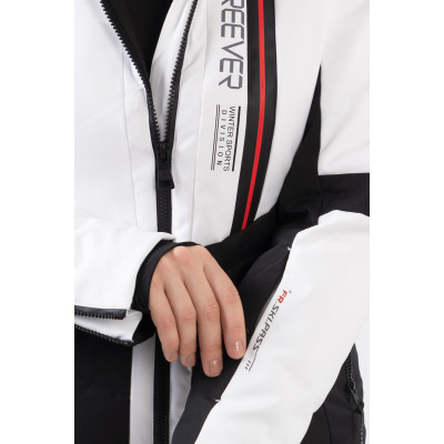 Жіноча гірськолижна куртка Freever NF 21630 біла