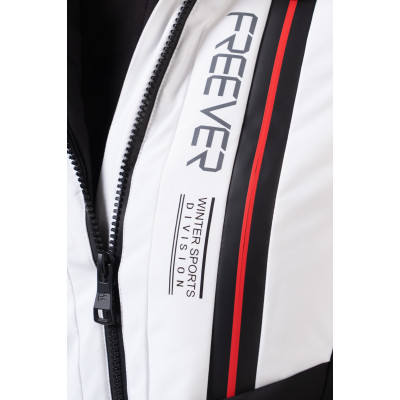 Жіноча гірськолижна куртка Freever NF 21630 біла