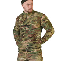 Флисовый убакс мужской 7.62 мультикам