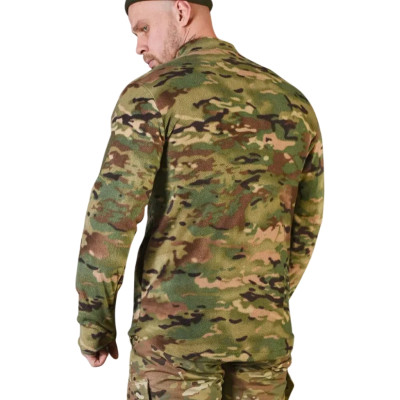 Флісовий убакс чоловічий 7.62 мультикам