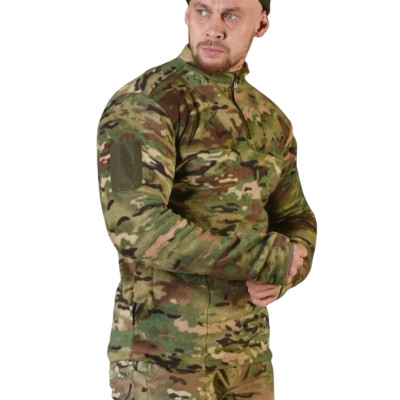 Флісовий убакс чоловічий 7.62 мультикам