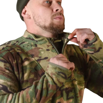 Флісовий убакс чоловічий 7.62 мультикам