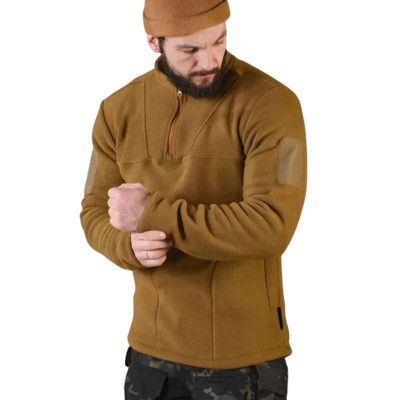 Флісовий убакс чоловічий 7.62 койот