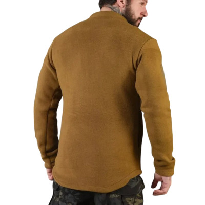 Флісовий убакс чоловічий 7.62 койот