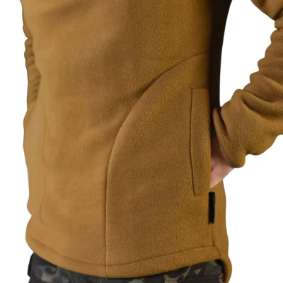 Флісовий убакс чоловічий 7.62 койот