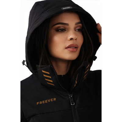 Жіноча гірськолижна куртка Freever NF 21627 чорна