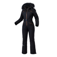 Женский горнолыжный комбинезон Freever NF 21649 черный