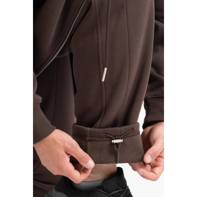 Чоловічий спортивний костюм Freever NF 8419-8834 коричневий