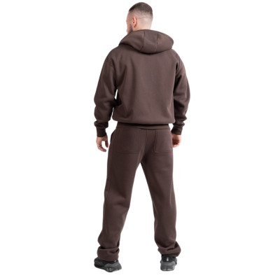 Чоловічий спортивний костюм Freever NF 8419-8834 коричневий