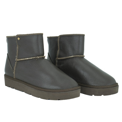 Угги женские Inblu DR-5J Темно-коричневые Угги женские Inblu DR-5J Темно-коричневые