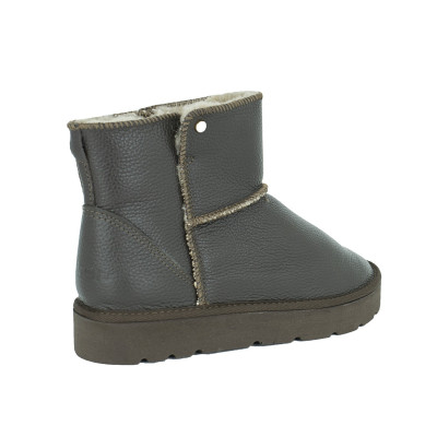 Угги женские Inblu DR-5J Темно-коричневые Угги женские Inblu DR-5J Темно-коричневые