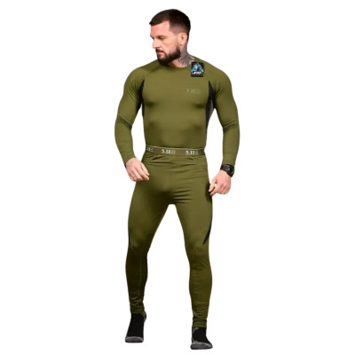 Термобілизна чоловіча 5.11 Tactical Power Олива