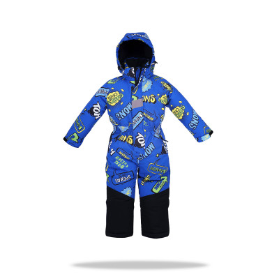 Гірськолижний комбінезон дитячий Freever SF 21678 блакитний