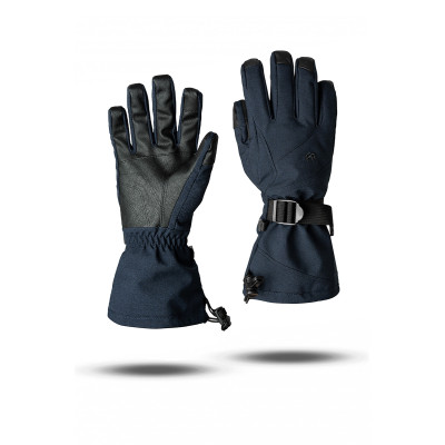 Рукавички гірськолижні жіночі Freever WF 1801 сині