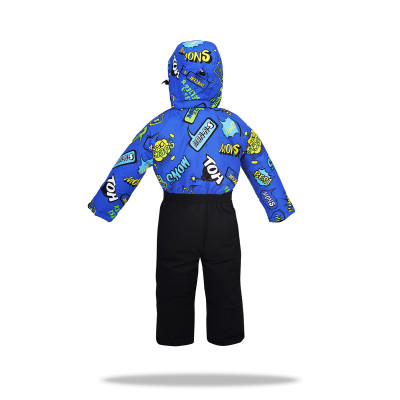 Гірськолижний комбінезон дитячий Freever SF 21678 блакитний Гірськолижний комбінезон дитячий Freever SF 21678 блакитний