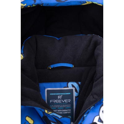 Гірськолижний комбінезон дитячий Freever SF 21678 блакитний Гірськолижний комбінезон дитячий Freever SF 21678 блакитний