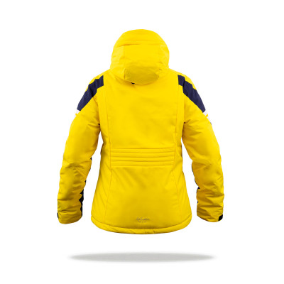 Жіночий лижний костюм Freever 21762-21652 жовтий