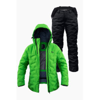 Женский лыжный костюм Freever 21764-7608 зеленый