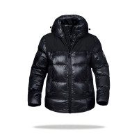 Пуховик мужской Freever NF 22722 черный