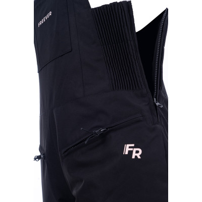 Жіночий лижний костюм Freever 21768-7901 чорний