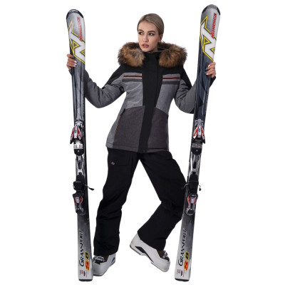Жіночий лижний костюм Freever 21621-21652 чорний