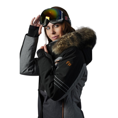 Жіночий лижний костюм Freever 21621-21652 чорний