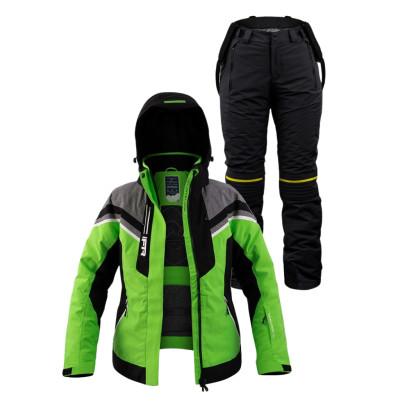 Жіночий лижний костюм Freever 21625-7607 салатовий