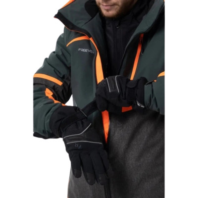 Рукавички гірськолижні чоловічі Freever WF 1803 чорні