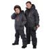 Дитячий гірськолижний костюм Freever 21688-912 сірий