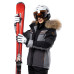 Жіноча гірськолижна куртка Freever WF 21621 чорна