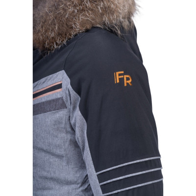 Жіноча гірськолижна куртка Freever WF 21621 чорна