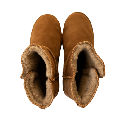 Угги женские Inblu DR-7J Светло-коричневые