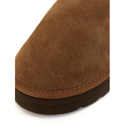 Угги женские Inblu DR-7J Светло-коричневые