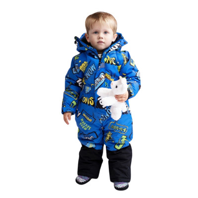 Гірськолижний комбінезон дитячий Freever SF 21678 блакитний Гірськолижний комбінезон дитячий Freever SF 21678 блакитний