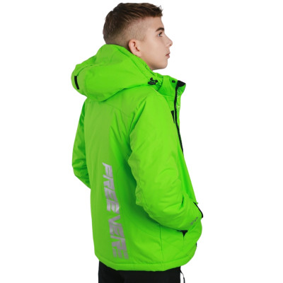 Дитячий гірськолижний костюм Freever 21688-912 салатовий