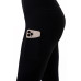 Леггинсы для фитнеса женские Freever WF 3951 черные