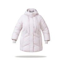 Пальто женское Freever NF 229503 бежевое