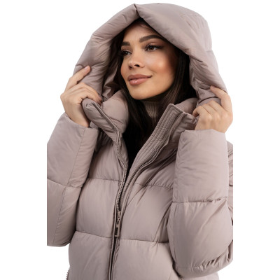 Пальто жіноче Freever NF 22960 бежеве