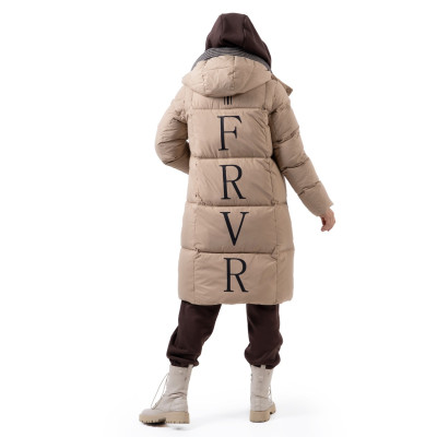 Пальто жіноче Freever NF 22980 бежеве